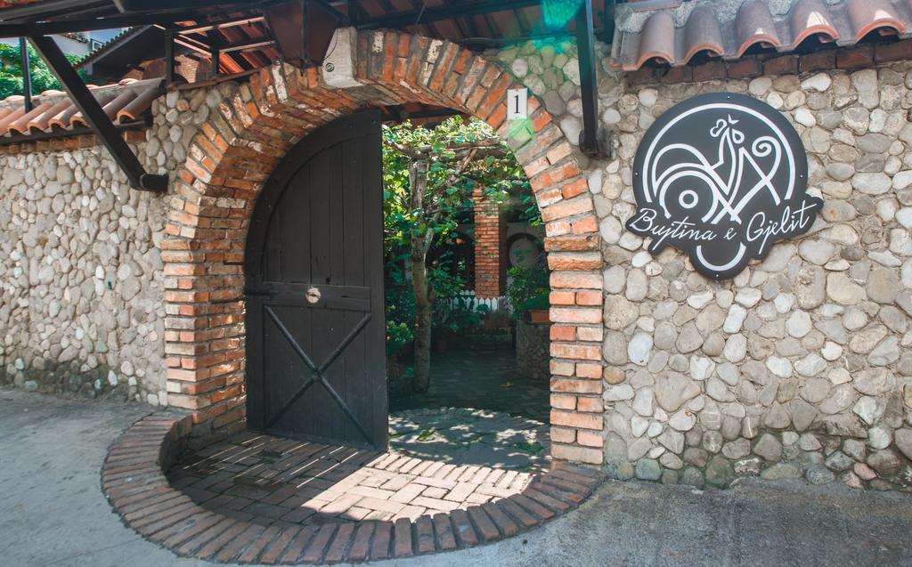 Hotel Restaurant Bujtina E Gjelit Tiranë Ngoại thất bức ảnh