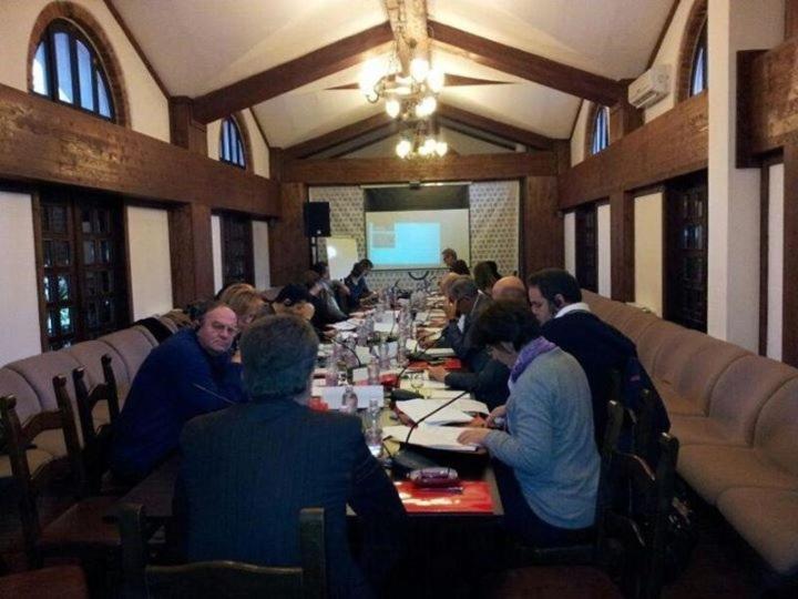 Hotel Restaurant Bujtina E Gjelit Tiranë Ngoại thất bức ảnh